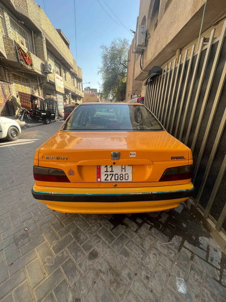 السلام عليكم
بيجو بارص 2018
البيع سياره جديده
بس مكينه بيهه خيط تبخير
تبريد شغال كهربائي شغاله
صبخ شبر بل جاملخ الخلفي
الباقي ما بيهه شي
مكان بغداد مدينه الصدر
*********** موجود وتساب و رصيد
السعر ٥٥ وبيهه مجال قليل

