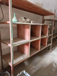 رفوف للبيع التواصل ع الرقم ٠٧٨٣١٨٩٨٨٢٠