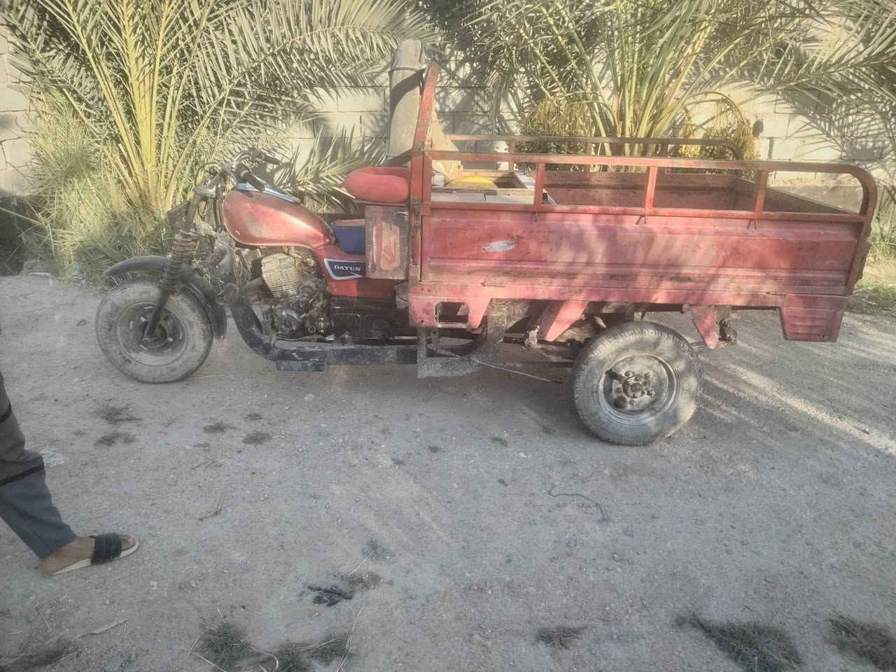 سلام عليكم ستوته كلك ركبه ملحومه شاصي ملحوم محرك شغال كهربائيات شغاله ابيع هل موجود ما اشرط  كوم حديد يعر قفل 400 مكان السماوه قضاء الخضر


**إذا كنت صاحب هذا الإعلان وتريد حذفه لأي سبب، رجاءا أرسل رسالة إلى الدعم الفني**