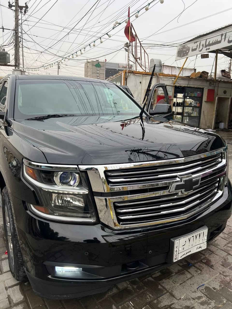 تاهو موديل 2017 خليجي مكفولة
ماشية 9000 فقط فئة LT
السيارة فول vip مقاعد مساج مسند طعام شاشات عدد 2 تلفون داخلي صانعه قهوة والعديد من المواصفات المميزة 
سيارة روووعة وكشخة وسعرها مناسب 

٤٢٥$

رجاءً فقط اللي يشتري يتواصل واتساب 
***********
