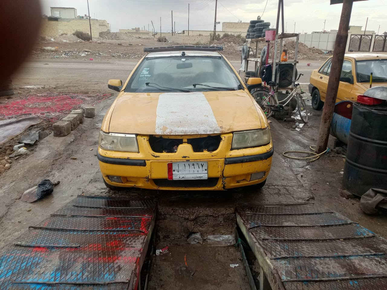 اسلام عليكم سمند للبيع موديل 2011تحويل ثاني يوم سنوية 2027السعر15رقم الهاتف***********
