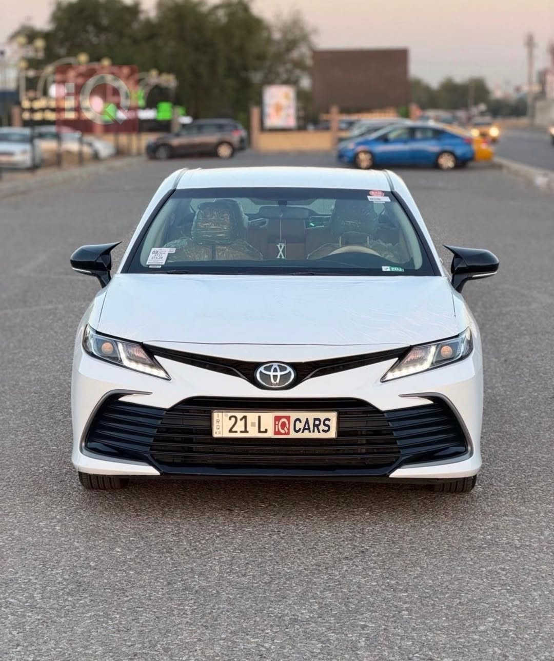 🚘 للبيع | تويوتا كامري 2023 LE خليجي 🚘
▫️ الموديل: 2023
▫️ الفئة: LE خليجي
▫️ اللون: أبيض
▫️ المحرك: 4 سلندر (2500 CC)
▫️ الوقود: بانزين
▫️ الممشى: 59 ألف كم
▫️ الحالة: كلين تايتل

✅ السيارة بحالة ممتازة جداً ونظيفة من الداخل والخارج
✅ استخدام محافظ وصيانتها منتظمة
✅ لا تحتاج أي مصروف
✅ شرط الفحص الكامل

📍المكان / كركوك

💰 السعر: (227) و بيها مجال 

📞 للمراسلة والاستفسار: (***********)

السوم للجادين فقط، والله يبارك. 🚗✨
