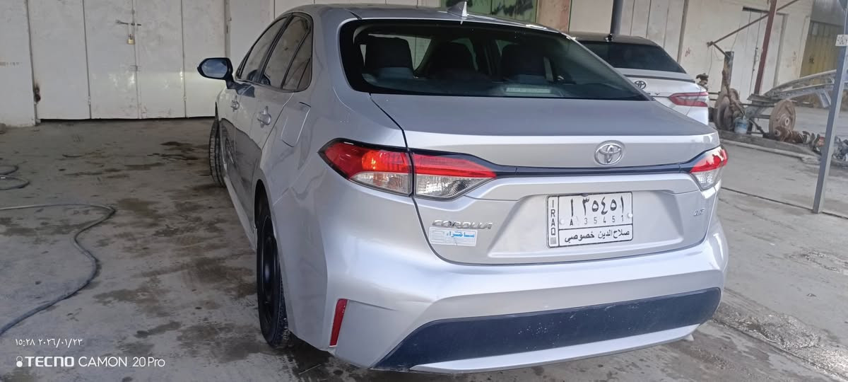 كورلا 2021 قطعتين صبغ ماشيه 120 سياره جديده ماناقصهه برغي رقم معوقين 2027 تتحول السعر 138 مكاني سامراء للاستفسار ***********
