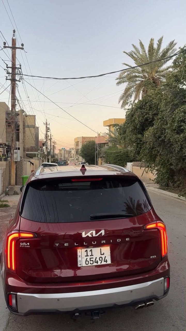 :الوان : ماروني
موديل 2024SX

ماشيه ٣٨ ميل
:مرقم بغداد بسمي

:بصمة 

:تشغيل عن بعد 

:لد امامي خلفي 

:بصمه ابواب 

:كشنات كهرباء  

:كشنات جلد 

:تدفئة كشنات 

:حساسات خلفية 

:رادارات امامي خلفي وجانبي 

:نقطه عمياء 

كامره خلفيه 

 رادار اماميه 

منافذ شحن خلفية 

تحكم مناخ تبريد خلفي 

سستم سماعات 

سايد بريك كهرباء 

اطفاء ذاتي 

شاشه ديجتل متصله 

فول تحكم ستيرن مع قياده ذاتيه  

 الحادث فقط شبر بل جاملغ امامي

بدون دواخل وايرباك

سعر : 280وبيه مجال 

العنوان بغداد الدورة 

للاستفسار  / ***********
