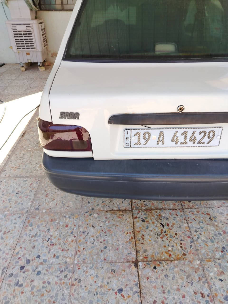 السلام عليكم سايبا للبيع
موديل ٢٠٠٩
كير محرك مكفولات تخم تاير 
الكشر شوفت عينك بي قليل صبغ تلحيظات
تحويل ثاني يوم راعيها موجود كربلاء 
سنوية  ٢٠٢٩ السعر ٣٤ وبيها مجال حك الجيه
مكان السيارة الصويرة
 تفاصيل أكثر اتصل على الرقم ***********
