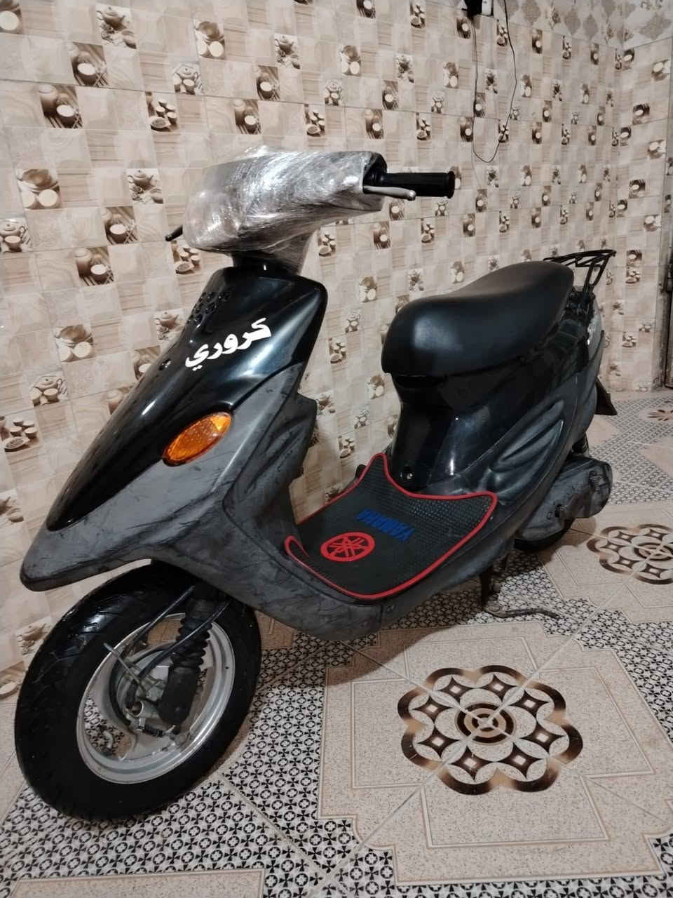 سلام عليكم ورحمه صلي على محمد والي محمد شباب دراجه صالهة شهر من طالعه من وكيل دراجه نضيفه برغي ما مفتوح بيهة اروراق وراقهة عد وكيل يراسدهة ديره بسمه مكاني العماره والسعر 800وكله سهل رقم وتساب او نتصال ***********
