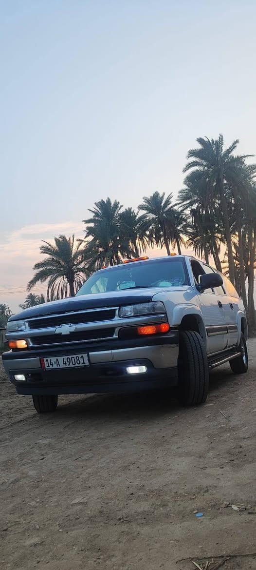 يوكن 2006 بسمي  محرك 5300كير 1000/تخم تاير جديد تبريد تدفئه
خط شطره بغداد
سنويه لل 2029
بسمي تحويل مباشر 
باقي التفاصيل اتصل بيك خير ودلل 
115  مجال بسيط  رقم الهاتف ***********
