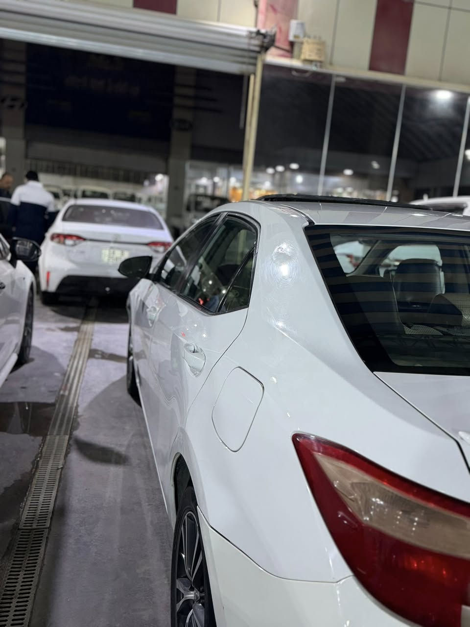 كورلا موديل 18 فتحه   مبدل جملغ بنيد بدون دواخل
مكان سياره بابل بسمي سياره

￼ استفسار على الرقم  ‭٠٧٨٨ ٤٠٤ ٤٠٤٤‬
