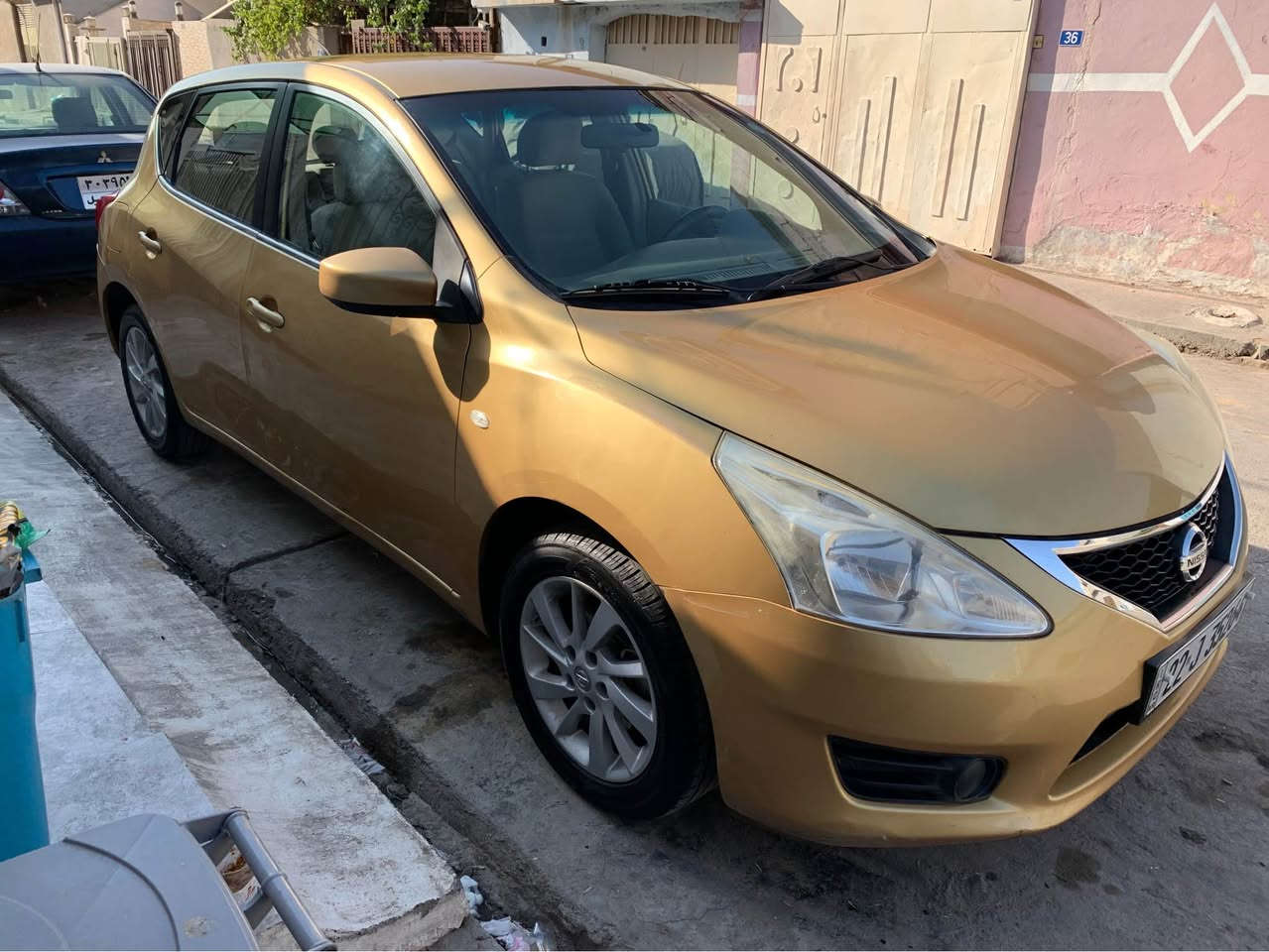 نیسان تیدا خەلیجی ٢٠١٤
بێ بۆیاخ و بێ لێدران
تەنها جەمپێکی خەفیفی پشتی هەیە
نرخ ٩٧ وەرەقە أربيل, العراق


**إذا كنت صاحب هذا الإعلان وتريد حذفه لأي سبب، رجاءا أرسل رسالة إلى الدعم الفني**