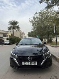 نيسان سنترا 2024 sv وارد أمريكي  للبيع السعر 116 ورقه وبيها مجال بسيط ...