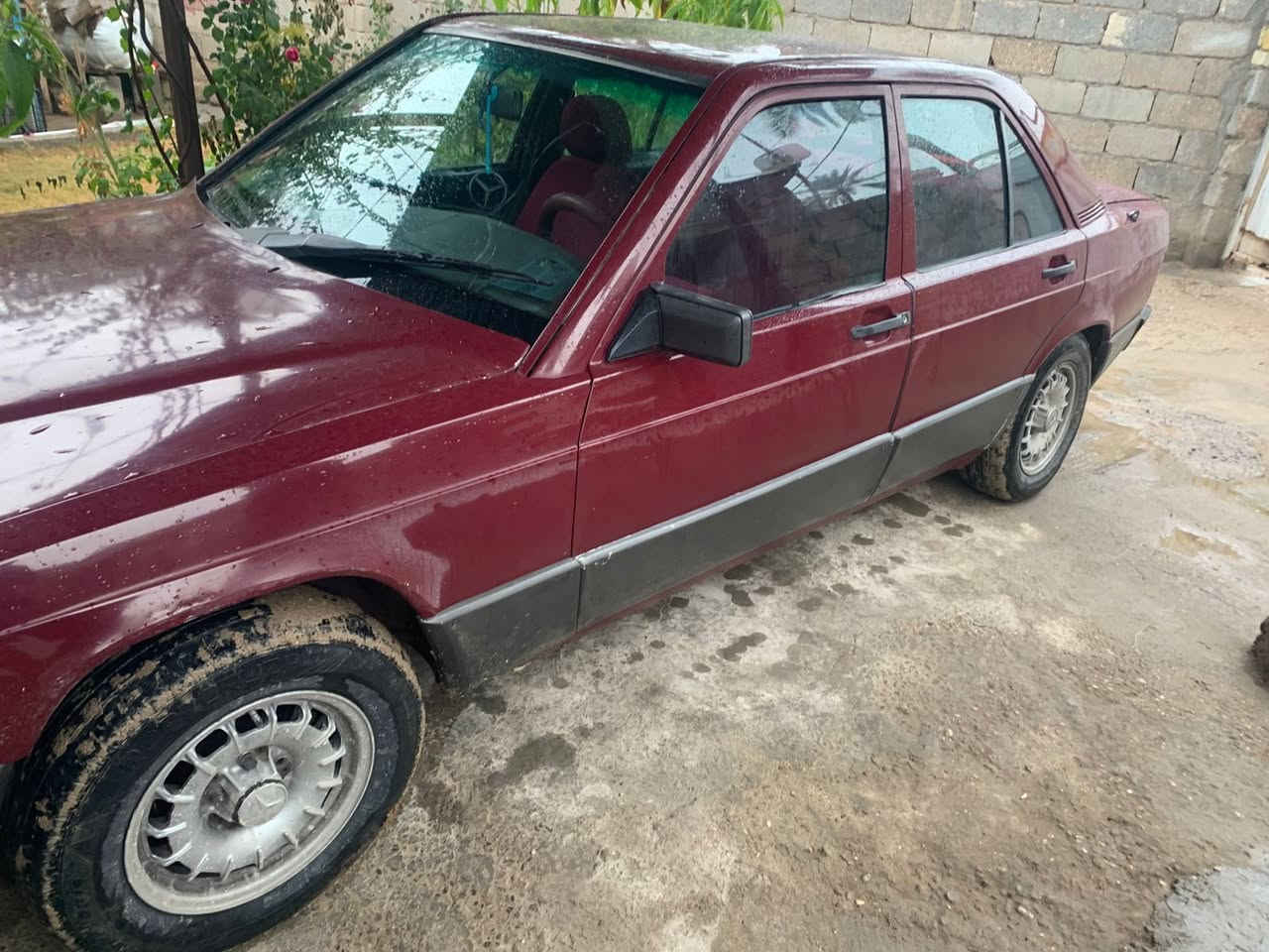 السلام عليكم حبايب 
مارسدس ١٩٠ محور ونجي 
رقم أنبار مشروع وطني راعيها يمي قريب 
موديل ٨٧ مكاني كربلاء الحسينيه 
اتصال فقط اخوان *********** السعر ٢٥
