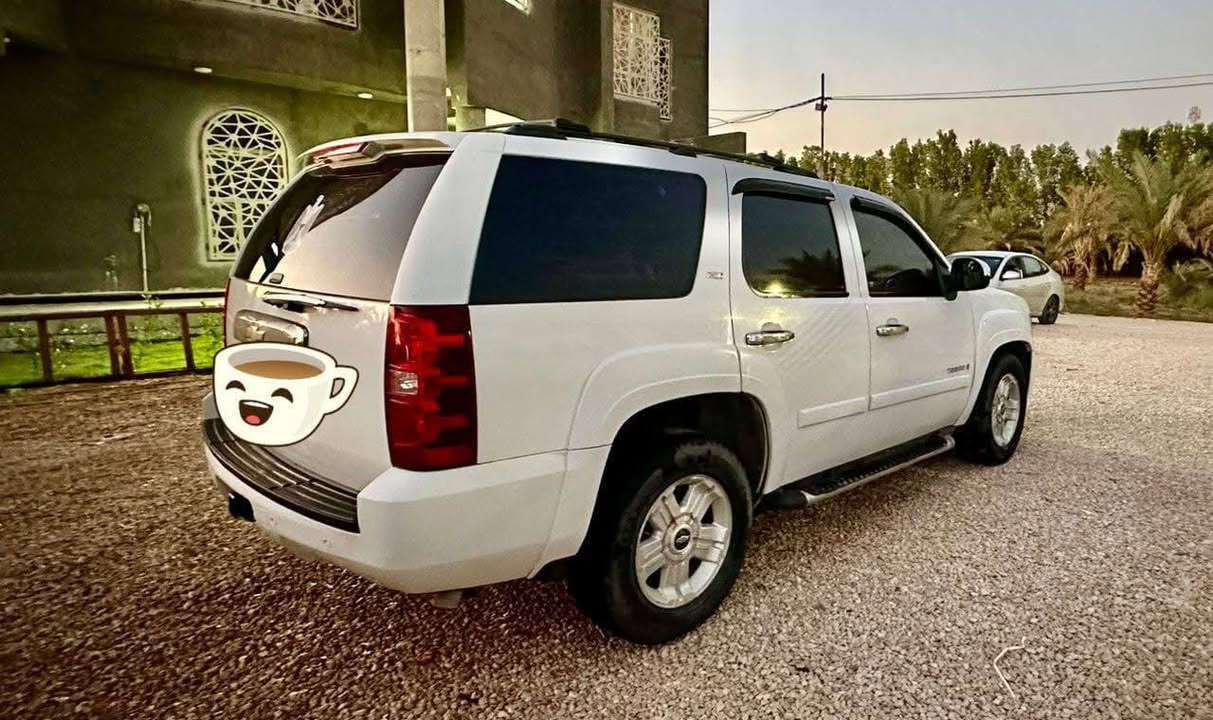السلام عليكم تاهو z71 مديل 2009 السيارة فول مواصفات مكينه كير اكسل مكفول السيارة جلد فور ويل  فتحة بالقماره تبريد رقم السيارة رقم كركوك سنوية وملصق ورقام فقط وكالة يعني ما مدفوع كمرك ماتتحول بسمك فقط وكالة دك حاسبة وين ماتريد السيارة مفحوصة قرار ١٠٢   مكان السيارة النجف الاشرف تم تنزيل السعر  ١٤٠ *********** النجف, العراق
