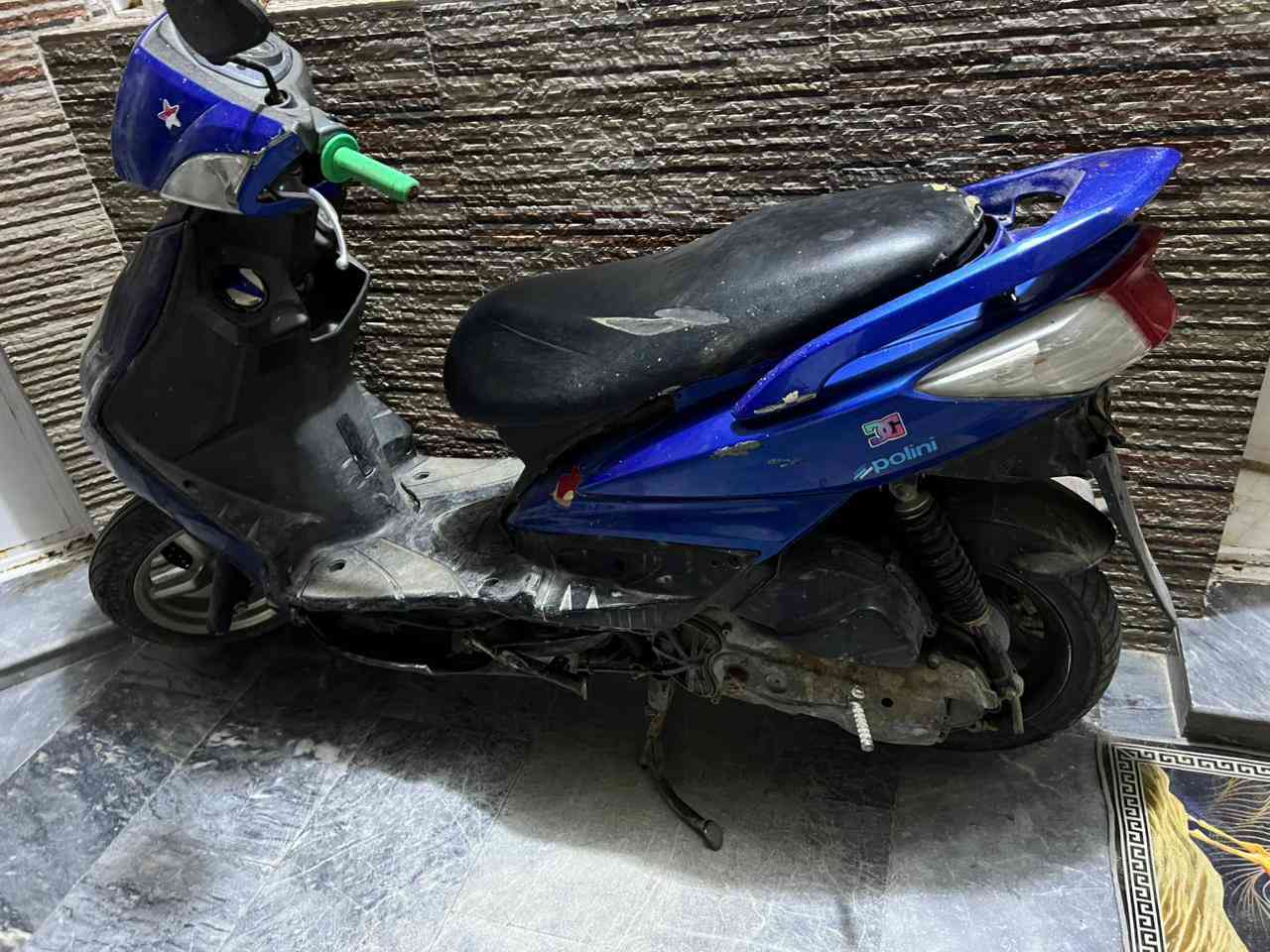 سلام عليكم سكنس فحل للبيع
دراجه شغاله كربائيات دراجه كامله مكمله عوزه شويه ترتيب 
250الف الستفسار *********** العنوان بغداد
