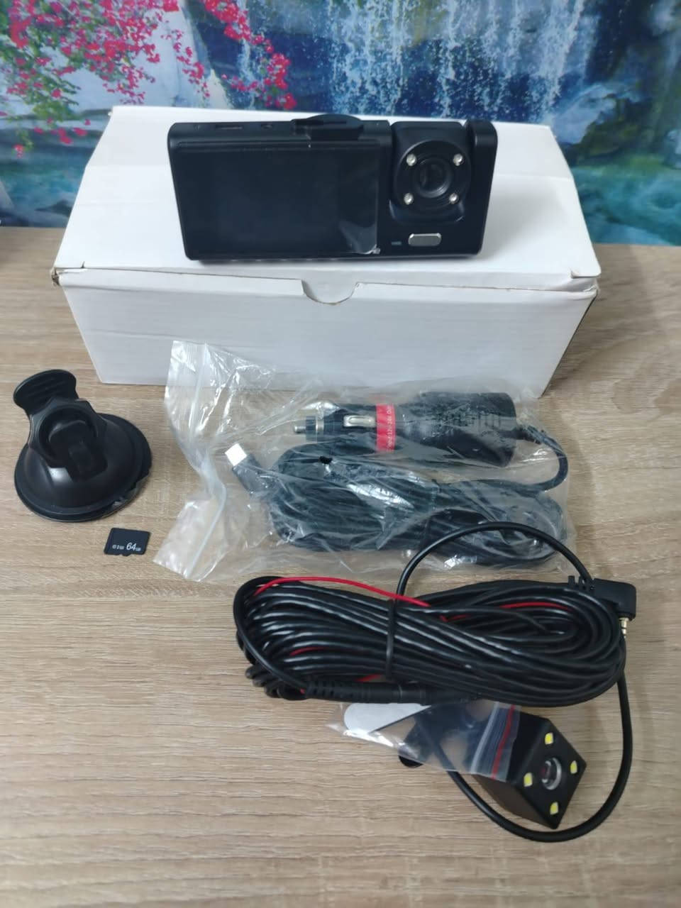 احمي كل لحظة بكاميرا داش كام عالية الجودة! تأتي مع ذاكرة 64 جيجابايت لتسجيل كل الأحداث. الحجز على هذا الرقم واتساب***********
