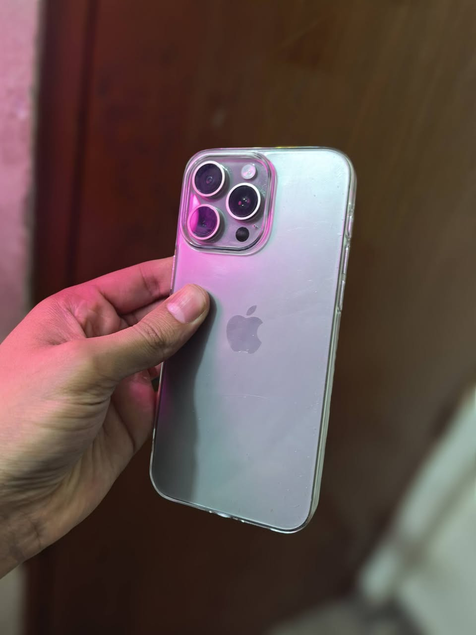 ايفون ١٥ برو ماكس للبيع اطيك ويا شاحنه اصليه + 2 كفر شفاف الذاكره 512 يعني تصور لما تشبع
السعر كله مليون و ٥٠ بس


**إذا كنت صاحب هذا الإعلان وتريد حذفه لأي سبب، رجاءا أرسل رسالة إلى الدعم الفني**