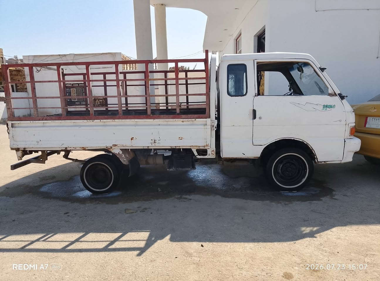 سلام عليكم كيابنكو البيع موديل 95كيرمحرك شاصي اكسن كله جديد7جنكال رقم السيارة قادسيه/ديوانيه مكان السيارة النجف الاشرف ناحية الحرية السعر 46 وبيها مجال قليل حك الجيه الرقم ***********
