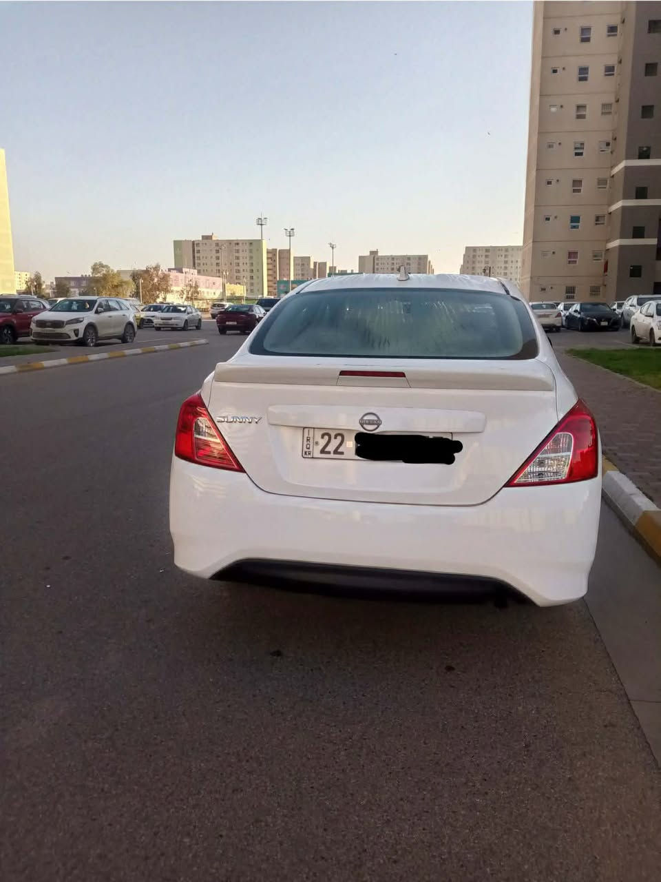 السلام عليكم 
نيسان سني  الهندي بليته زركه موديل 2024 
زيرو ماشيه اقل الف 
كفاله عامه سياره بعدها بوضع شركه 
رقم أربيل 
العنوان بغداد المدائن 
السعر 128 قفل قفل من الأخير 
الاتصال على رقم 
***********
