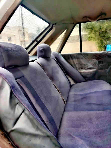 مكلف بالنشررررر : بيع وليس مراوس الاتصال على الرقم الموجود
مازدا موديل ١٩٩١ سياره جاهز مصبوغ عام  بشرط تحويل وكاله المكان ديالى خانقين سعر ٢٨ $ وبي مجال رقم موبايل : ***********
