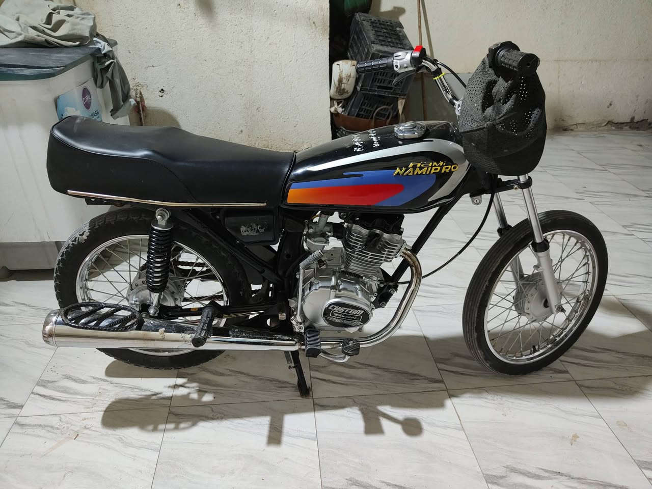 السلام عليكم دراجه للبيع صارلها شهر معمره دراجه سكنر🏍 الدراجه جديده بالكرتون 💯
***********
800
