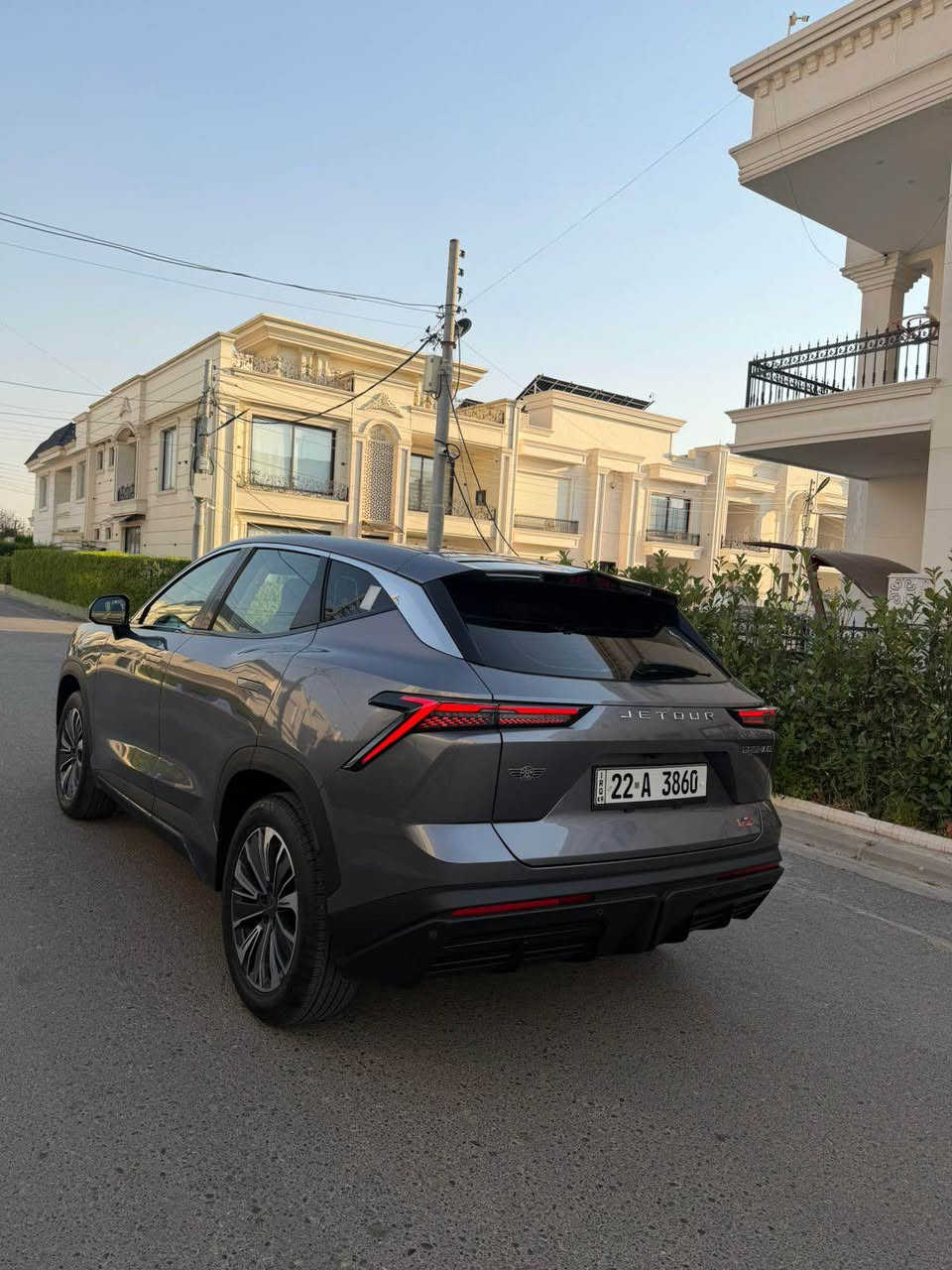 🔥JetourDashing🔥
💸سعر:$١٤٤💸
مۆدیل٢٠٢٤
📦36,000KM📦
ضمان شرکە هارلم✅
کلین تایتل
***********
***********
☎️Whatsapp☎️ أربيل, العراق
