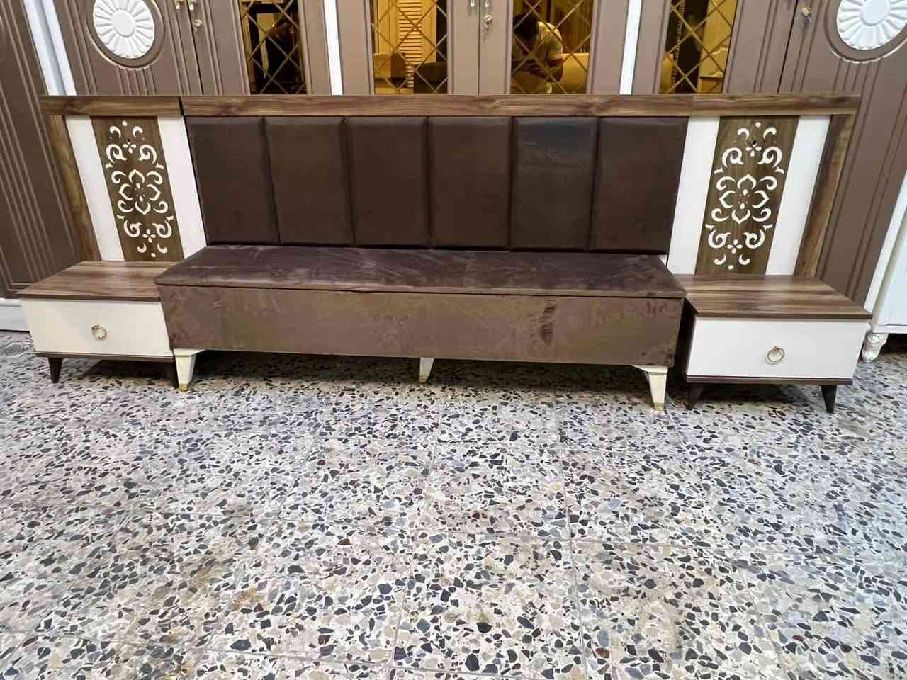 غرفه تركيه مستخدمه 9قطع نظافته 90/💯نظام ابواب برغي جوي حديد قماش وتر بروف اصلي السرير مخزن جك شازلون مخزن السعر 700وبيه مجال مع شد ونقل داخل بغداد مجانا

#متابعين


**إذا كنت صاحب هذا الإعلان وتريد حذفه لأي سبب، رجاءا أرسل رسالة إلى الدعم الفني**