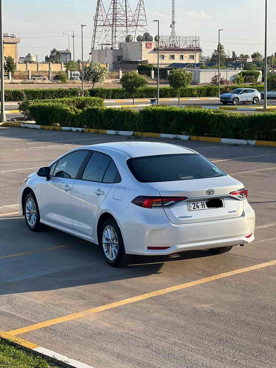 تۆیۆتا کۆرۆلا ٢٠٢٢
بێ سبوخ بێ ساردی 
مەکینە ١٦
٥٢ هەزار ەۆشتیە
شەریکە جیهان
*********** واتساپ أربيل, العراق

