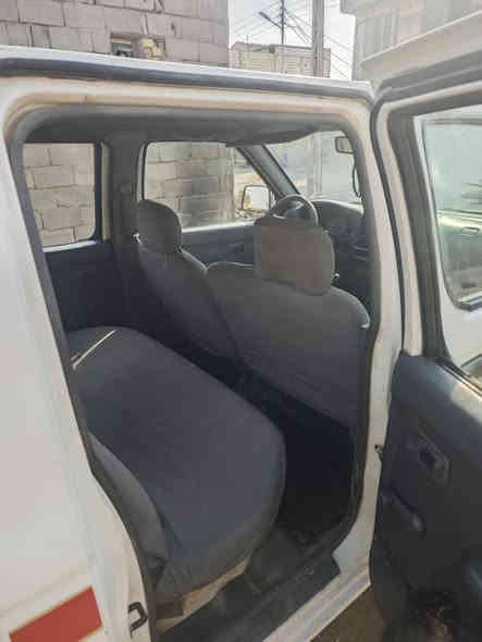 سلام عليكم 
بيك اب نيسان شبوط مديل 2004
 سياره كفاله من اصوليات وشاصي
سياره بسمي رقم دولي جديد باقي بس ستلام لوحات
تخم تاير حداديه تبريد شغال 
سياره فقط مكينه بيهه تبخير  
سعر 82 وببهه مجال قليل 
رقم ***********
