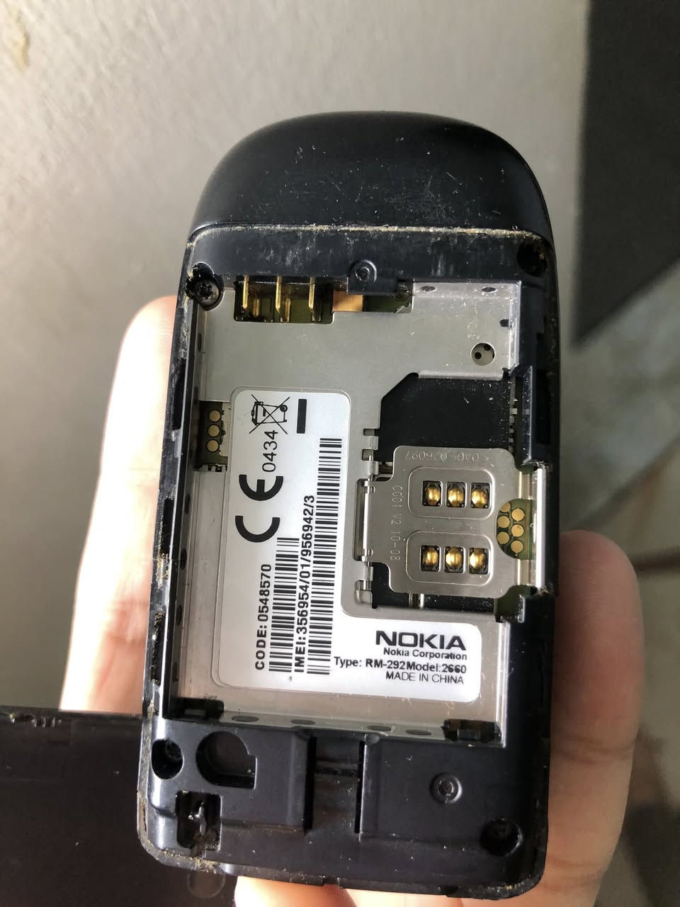 قيم واخذ
نوكيا دفتري
ويا شاحنه وبطاريه
شغال بس بي تهريب شحن(شورت)


**إذا كنت صاحب هذا الإعلان وتريد حذفه لأي سبب، رجاءا أرسل رسالة إلى الدعم الفني**