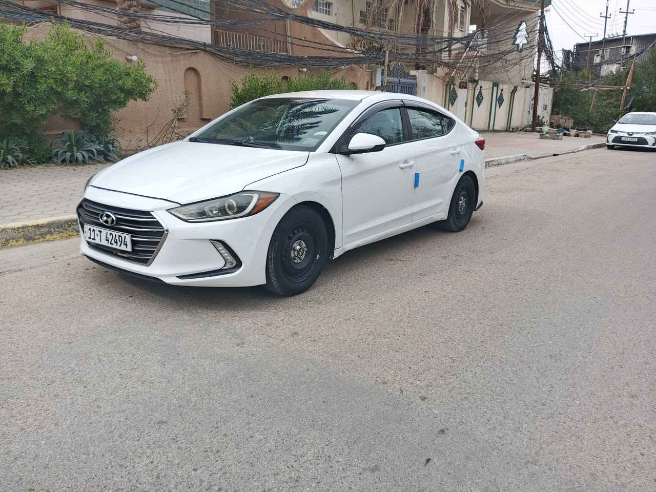 السلام عليكم
سياره للبيع نوع الانترا موديل 2017وارد امريكي داخله كلين بدون حادث سياره جاهزه للاخير كير مكينه تبريد تدفئه حداديه تخم تاير جديد رقم بغداد انكليزي سنويه لغايه 2030تحويل مباشر بيه مكانين مرشوشات كلير العنوان كربلاء السعر 118وبيه مجال بصيط حك الجيه انتصال فقط ***********
