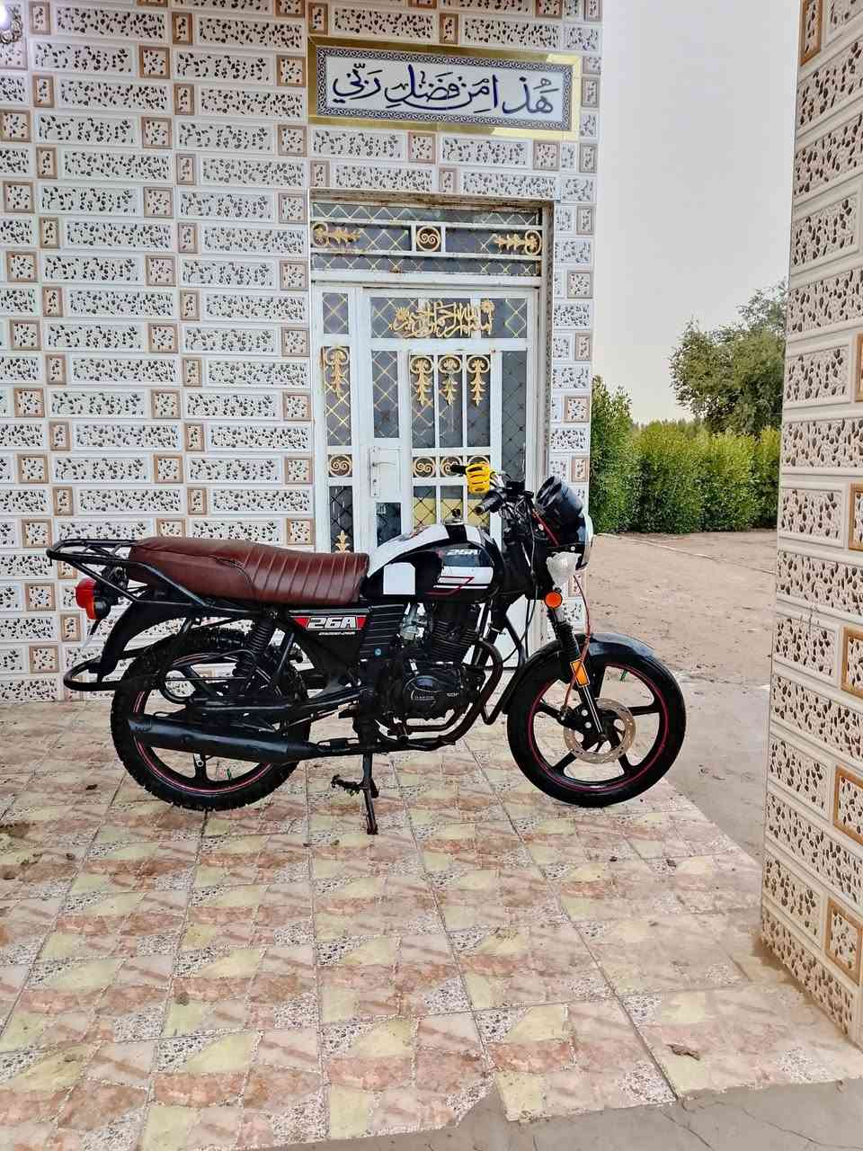 السلام عليكم دايون البيع موديل 2022 كلك بيهى بليته ورقم شاصي وتتكفل من سرقه مكفوله كفالة عامه محرك 200تخم تاير جديد كهربائيّات فول نكره سلف سويج سجينه، دراجه مانقصهى اي شي ترايك وين ماتريد العنوان بابل شوملي السعر 750وبيهى مجال رقم الهاتف  ‏‪***********‬‏
