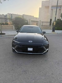 سوناتا 2024 فول بيع او مراوس  بانوراما/ويل كب الجبير/رادار امامي وجانب...