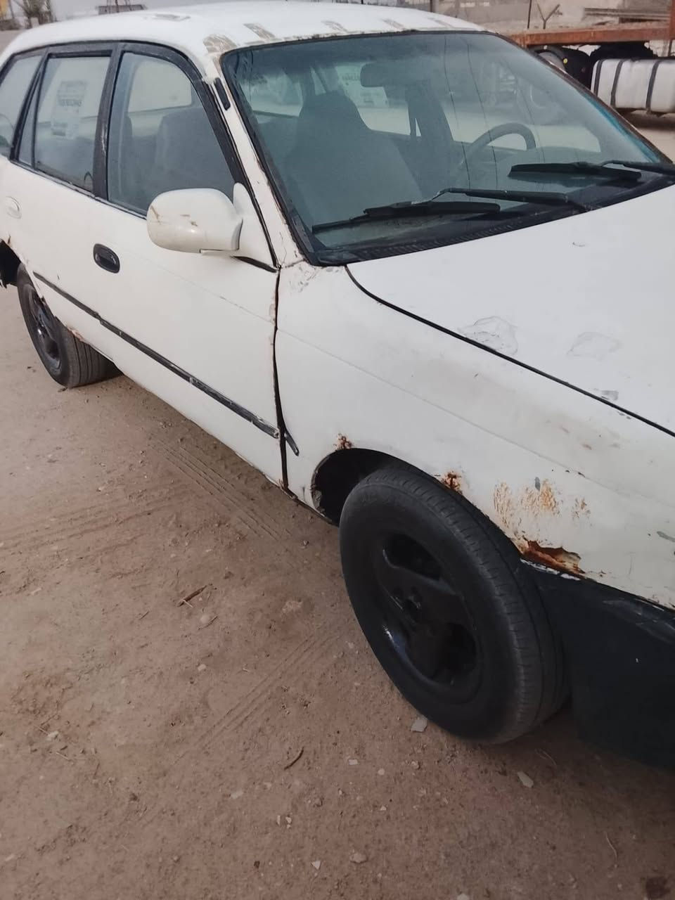 سلام عليكم سياره للبيع كورلا موديل 95 مكينه وكير جدد تخم تاير رقمه نيسان راعيه بالبصره سنويه لل 28 العنوان بصره شعبيه السعر 30وبيه مجال قليل استفسار *********** أنا مكلف بنشر
