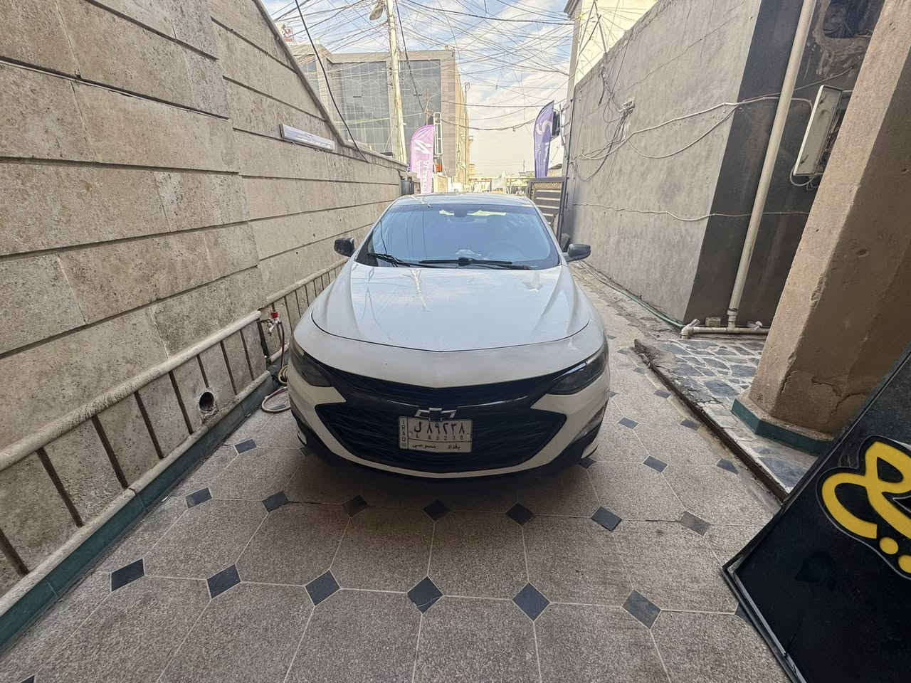 ماليبو موديل t 19اماشيه ٦٠ الغ مايل كلين من امريكا وصار بيه حادث سيط ربع بنيد وجمالغ سياره جاهزه من كل شي رقم بغداد معوقين ٤ شهر تصير حره وعندي وكاله من معوق سياره جاهزه من كل شي مابيه اي نقص
سعره ١٠٠ ورقه بيه مجال
بغداد العامريه
***********
