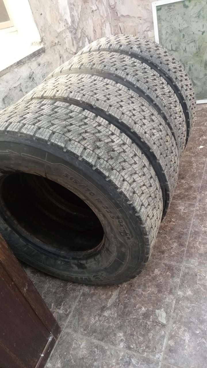 اربع فردات 315 على 70 على 22 ونص تاريخ الصنع 24 ولا رقعه نوع مشلن 0781389232


**إذا كنت صاحب هذا الإعلان وتريد حذفه لأي سبب، رجاءا أرسل رسالة إلى الدعم الفني**