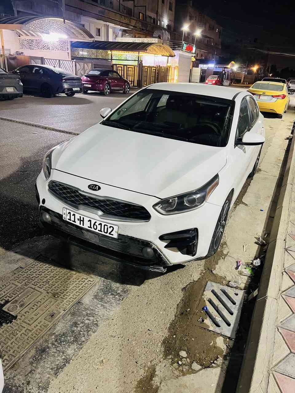 سلام عليكم كيا فورتي 2019وارد امريكي سيارة حادثة قطعة وحدة بس بنيد فقط سيارة ماشية 90ميل سعرهة 133وبيهة مجال رقمي ***********واتس
