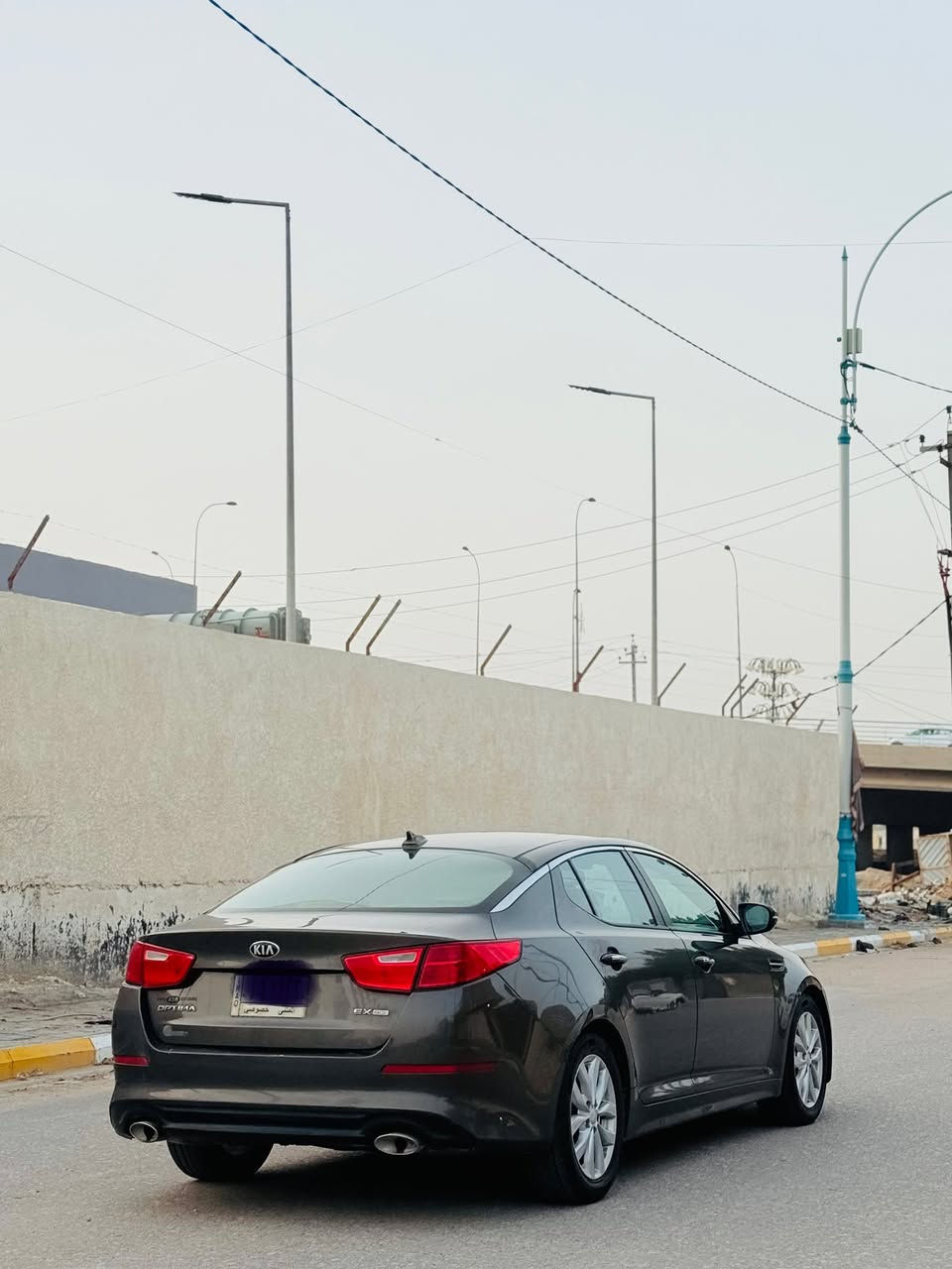 السلام عليكم أوبتيما 2014امريكي حره بسمي مداور ثاني يوم بيه بنيد صبغ بدون تبديل فول موصفات 1/1بصمه تشغيل بصمه أبواب كشن كهربائيه كشنات جلد قطعتين تبريد تحكم ستيرن جهتين شاشه كامره دواره حساس خلفي محرك 2400سياره جديده وجاهزه كير مكينه حداديه تخم تاير تبريد ما ناقصه شي جديده بمعنى كلمه سعر 116وبيه مجال لاستفسار ***********مكان السماوه المركز
