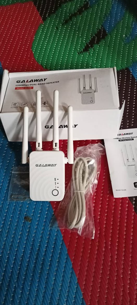 📶 مقوّي واي فاي GALAWAY الأصلي
حل نهائي لضعف الإنترنت داخل البيت 🏠
سرعة قوية 📡 تغطية أوسع ⚡ تركيب سهل
⏱ مدة وصول الإنترنت: فوري بعد التركيب
📍 الموقع: موصل – حي الانتصار – شارع 60
📞 للاستفسار مراسلة الخاص
إذا تحب نخليها:
“يشتغل خلال دقائق”
أو “بدون إعداد معقّد”


**إذا كنت صاحب هذا الإعلان وتريد حذفه لأي سبب، رجاءا أرسل رسالة إلى الدعم الفني**