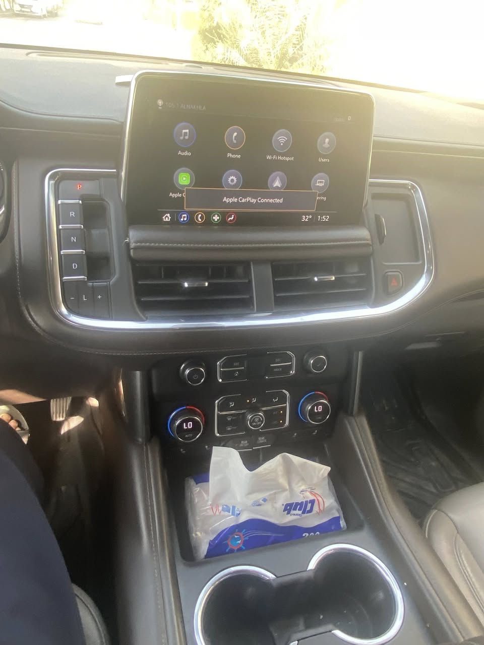 للبيع تاهو ٢١ رصاصي امريكي LT رقم بغداد ومعروف مواصفات lt  صور الحادث مرفقة مع الصور السعر ٣٦٥ ورقة وبيه مجال بغداد الغزالية ***********
