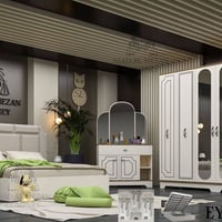 موديل بوهيمي • 5 قطع • سرير 200×180