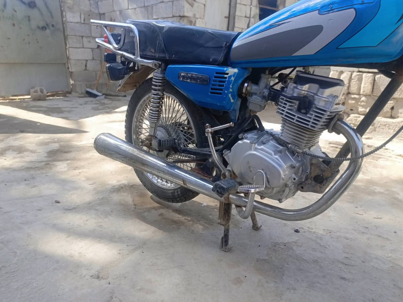 متاح دراجه اربعه كير نوع نامه موديل 23 ما مفتوح كلك جاهزه من كلشي بدون اي نقص السعر 450 وبيها مجال بصيط


**إذا كنت صاحب هذا الإعلان وتريد حذفه لأي سبب، رجاءا أرسل رسالة إلى الدعم الفني**