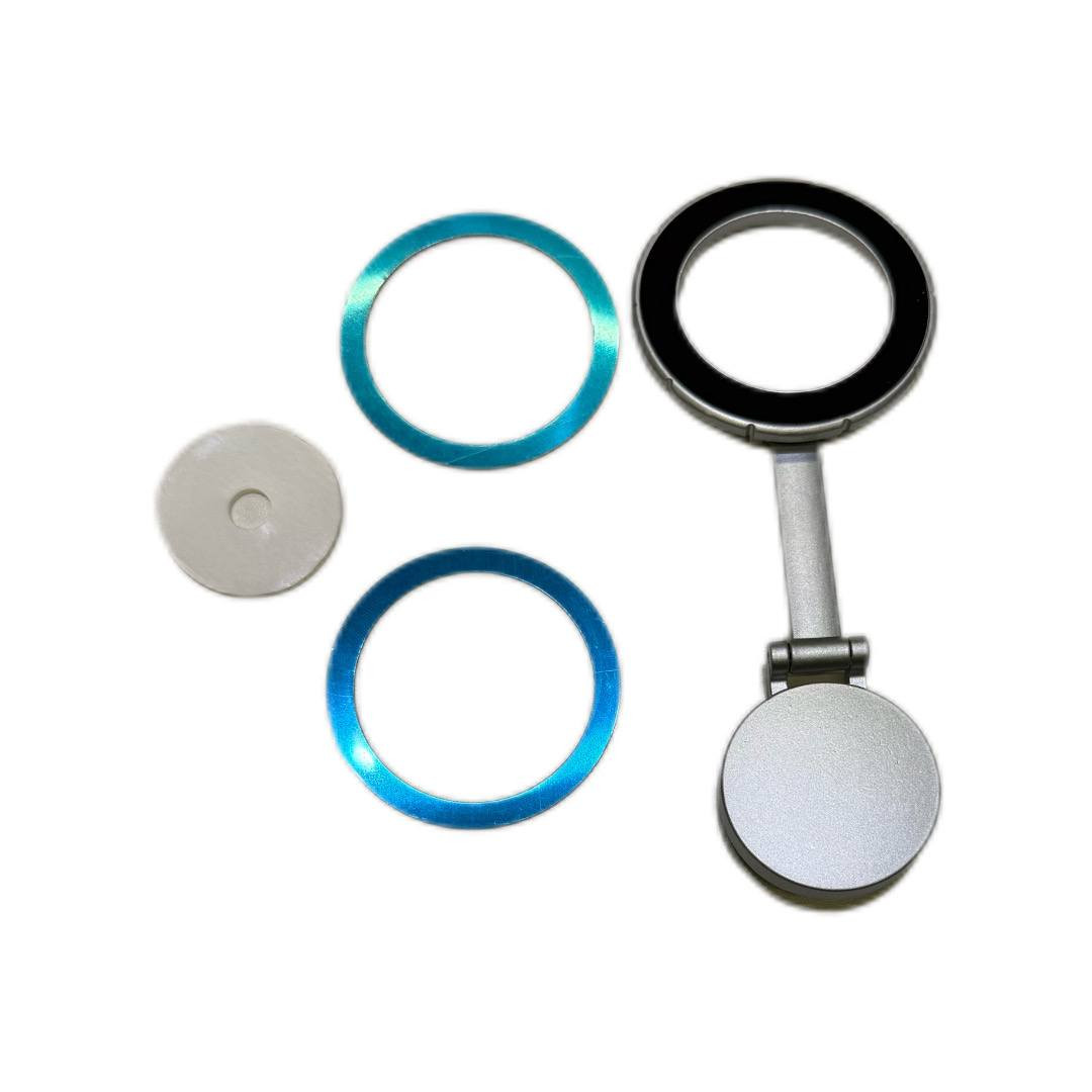 ثبات وأمان لهاتفك على الطبلون
يتميز بدوران كامل 1080 درجة لسهولة التثبيت والاستخدام

يعمل في درجة حرارة من 30 حتى 80 مئوية

يدعم التثبيت المغناطيسي القوي بمصفوفة مغناطيس أصلية للهاتف

متوفر بلون رمادي معدني أو فضي أنيق

مصنوع من خامات عالية الجودة لضمان ثبات وأمان أكبر

سهل التنظيف باستخدام قماش مبلل خفيف أو مناديل رطبة

مصمم ليتناسب مع فتحات تكييف بسمك أقل من 5 ملم

الحل الأمثل لتثبيت هاتفك بأمان وسهولة أثناء القيادة
#للتواصل مراسلة الصفحة
#الجميع


**إذا كنت صاحب هذا الإعلان وتريد حذفه لأي سبب، رجاءا أرسل رسالة إلى الدعم الفني**