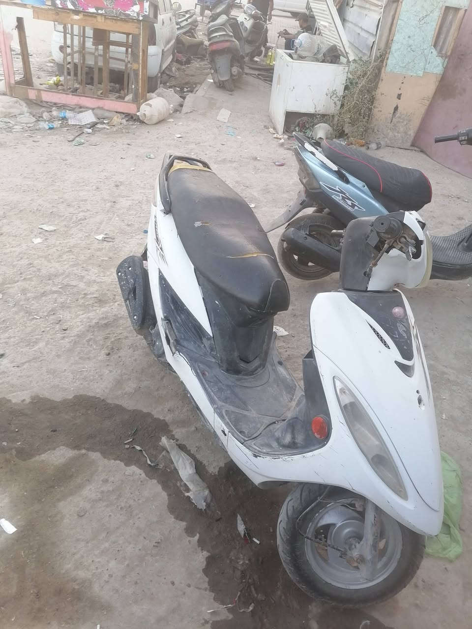 دراجه كامكو نضيفه على الشرط كلشي شغال كل نقص مابي عوزه بس غسله /السعر 300


**إذا كنت صاحب هذا الإعلان وتريد حذفه لأي سبب، رجاءا أرسل رسالة إلى الدعم الفني**