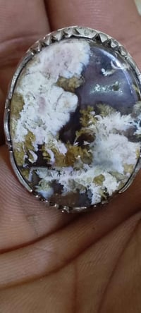 محبس فضة 925 • حجر طبيعي • صياغة خراسانيه