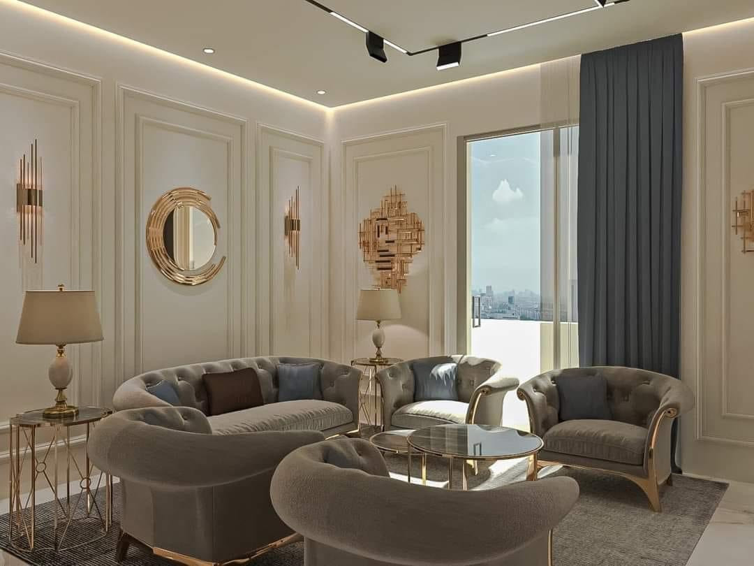 كادر متخصص لعمل كافة أنواع الديكورات و الاصباغ الداخلية و الخارجية بآسعار جدا مناسبة ***********
