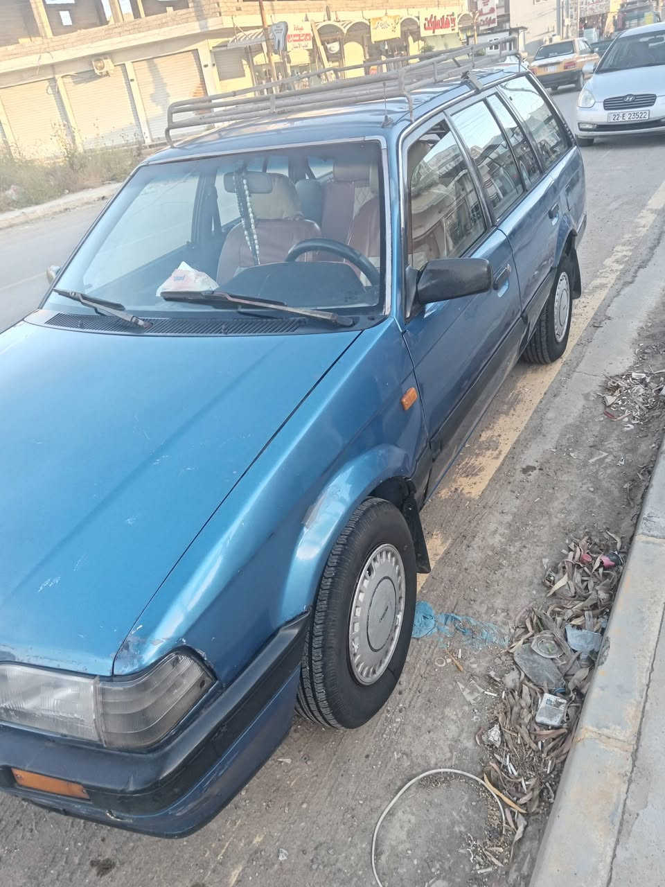 السلام عليكم
مازدا حجم 323 للبيع بأسمي كابون بانزين طخم تاير جديد طخم امامي طخم خلفي جديد رقم ألماني سنويه جديده إلى 2027 للتواصل ***********اسيا _كورك***********_ السعر 27 ورقه المكان موصل جانب الايسر
