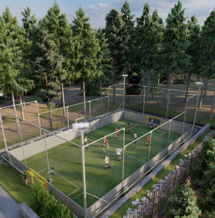 متابعينا الأعزاء نضع بين أيديكم اليوم مجموعة من الصور التي توثق تصميم  ملعب خماسي أولمبي تم إنجازه في بغداد – منطقة حي العدل، حيث تم العمل وفق معايير هندسية دقيقة تجمع بين المتانة، الجودة، والتصميم العصري الذي يلبي متطلبات الملاعب الحديثة.
في شركة أساس العمران الهندسي نحرص على تقديم حلول متكاملة لتصميم وتنفيذ ملاعب كرة القدم بمختلف المقاسات، بدءاً من الفكرة والتصميم وصولاً إلى التنفيذ بأفضل المواد وأعلى مستوى من الدقة والاحترافية، لنضمن لكم ملعباً مثالياً يواكب المواصفات الرياضية الحديثة.
إذا كنتم أصحاب مشاريع، مستثمرين، أو تبحثون عن تنفيذ ملعب كرة قدم بمواصفات احترافية، فريقنا جاهز لخدمتكم وتحويل فكرتكم إلى مشروع ناجح على أرض الواقع.
📞 للاستفسار والتواصل:
***********
شركة أساس العمران الهندسي#
