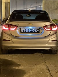 سياره شوفرليت كروز 2018 و السعر ٧٤ ارخص من خواتها ب ١٥ ورقه تقريباً سي...