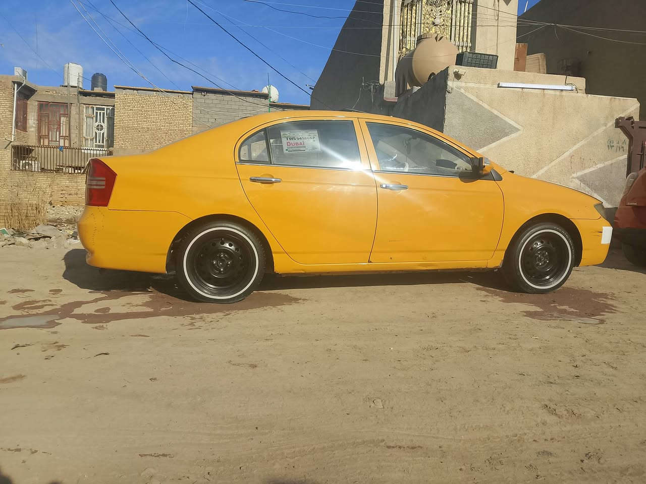 السلام عليكم سياره ليفان 620 موديل 11كفاله من اي ضرر مكينه بيهة بدايت تبخير كير  كهربائيات حداديه كفاله مكانهه بغداد ***********
