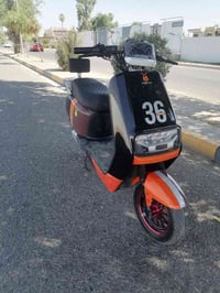 ماطور شحن • بطاريات دبل • حي عدن