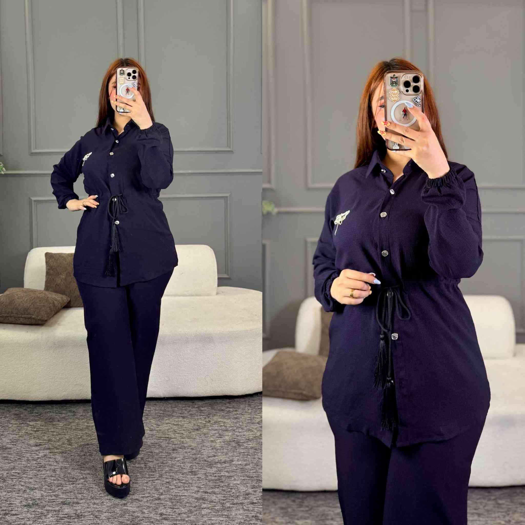 سوت نسائي ربطة خصر ودكم
الخامه ماربل كلنكس بارده اصلي
القياسات// L - XL - XXL
السعر// 18 الف
توصيل//لجميع المحافظات 5الاف🚗
الحجز// خاص البصرة, العراق


**إذا كنت صاحب هذا الإعلان وتريد حذفه لأي سبب، رجاءا أرسل رسالة إلى الدعم الفني**